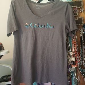 Grey Columbia t-shirt